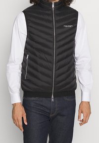 Armani Exchange Väst - black