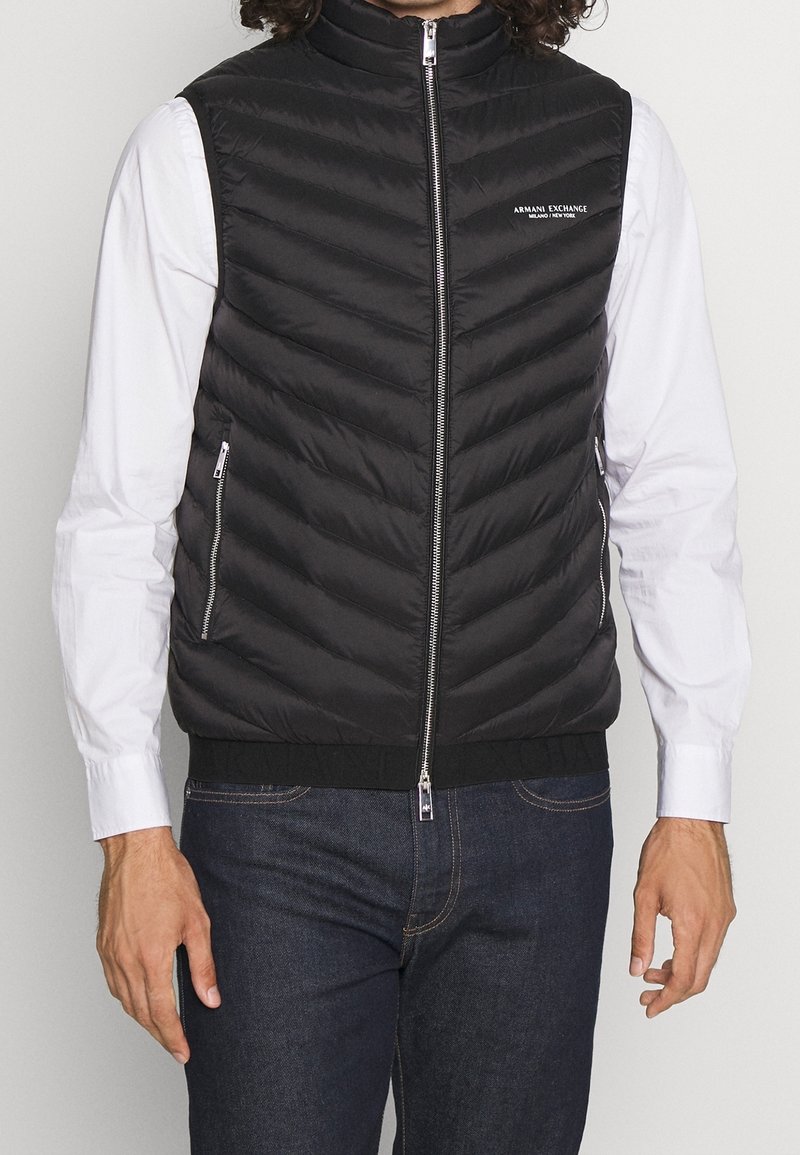 Armani Exchange Väst - black