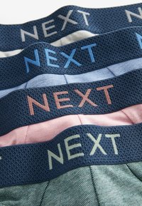 Next 4 PACK - Fecskék - blue green texture