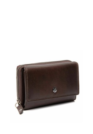 The Chesterfield Brand SALVIANO SCHUTZ 13.5 CM - Portefeuille - brown