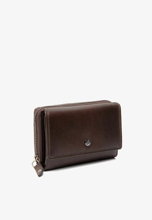 The Chesterfield Brand SALVIANO SCHUTZ 13.5 CM - Portefeuille - brown