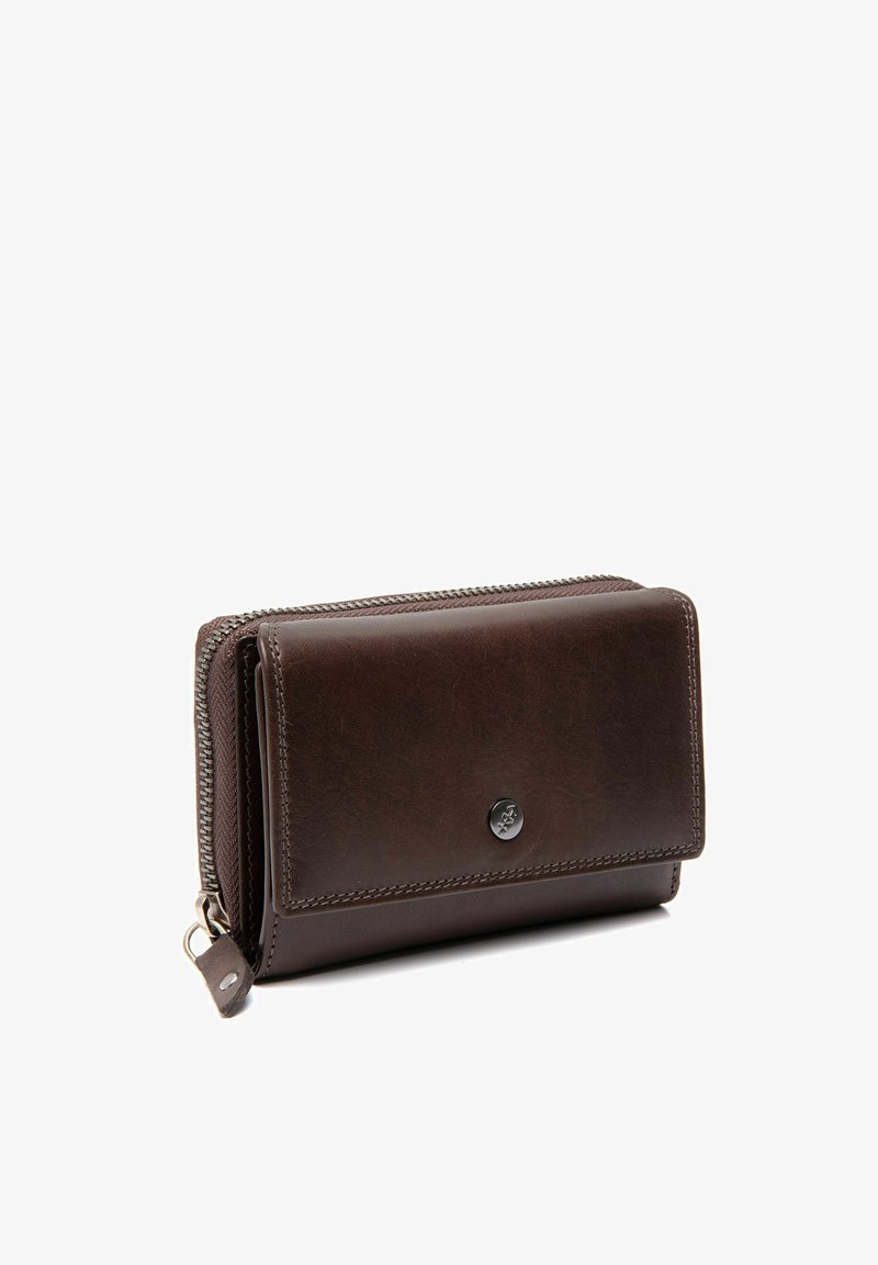 The Chesterfield Brand SALVIANO SCHUTZ 13.5 CM - Portefeuille - brown