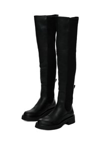 Čizme s platformom - black