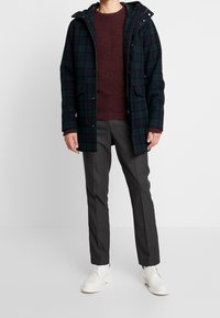 Selected Homme Maglione - dark red