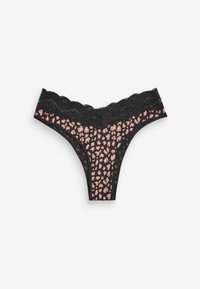 Next FOUR PACK - Fecskék - animal print blush
