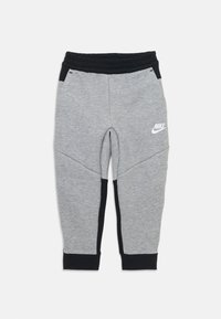 Nike Sportswear TECH SET UNISEX - Sweatshirt - dark grey/black