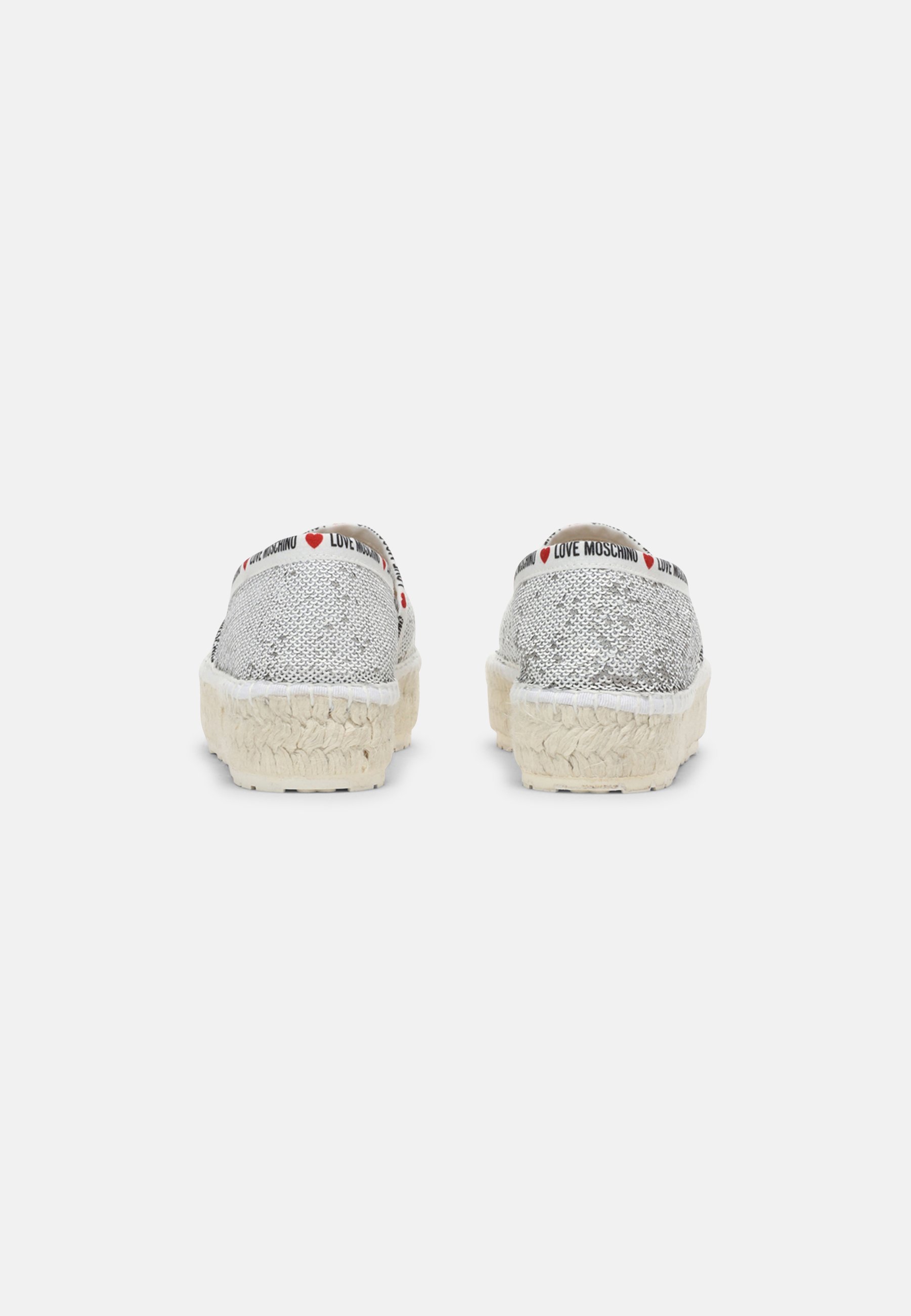 Love Moschino Espadrillas - fantasy color/argentato - Zalando.it