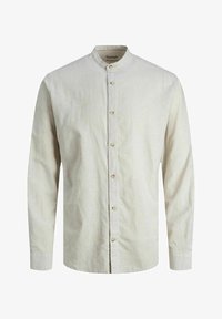 Jack & Jones camp collar linen blend shirt in black Jack & Jones camp collar linen blend shirt in black