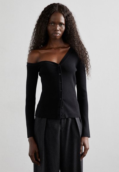 STAUD CRAFTSMAN - Kardigan - black