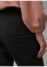 Marc O'Polo PURE Pantalon classique - black