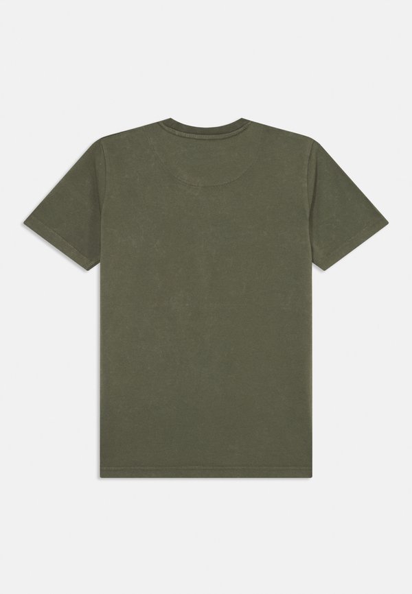 Print T-shirt - dusty olive3
