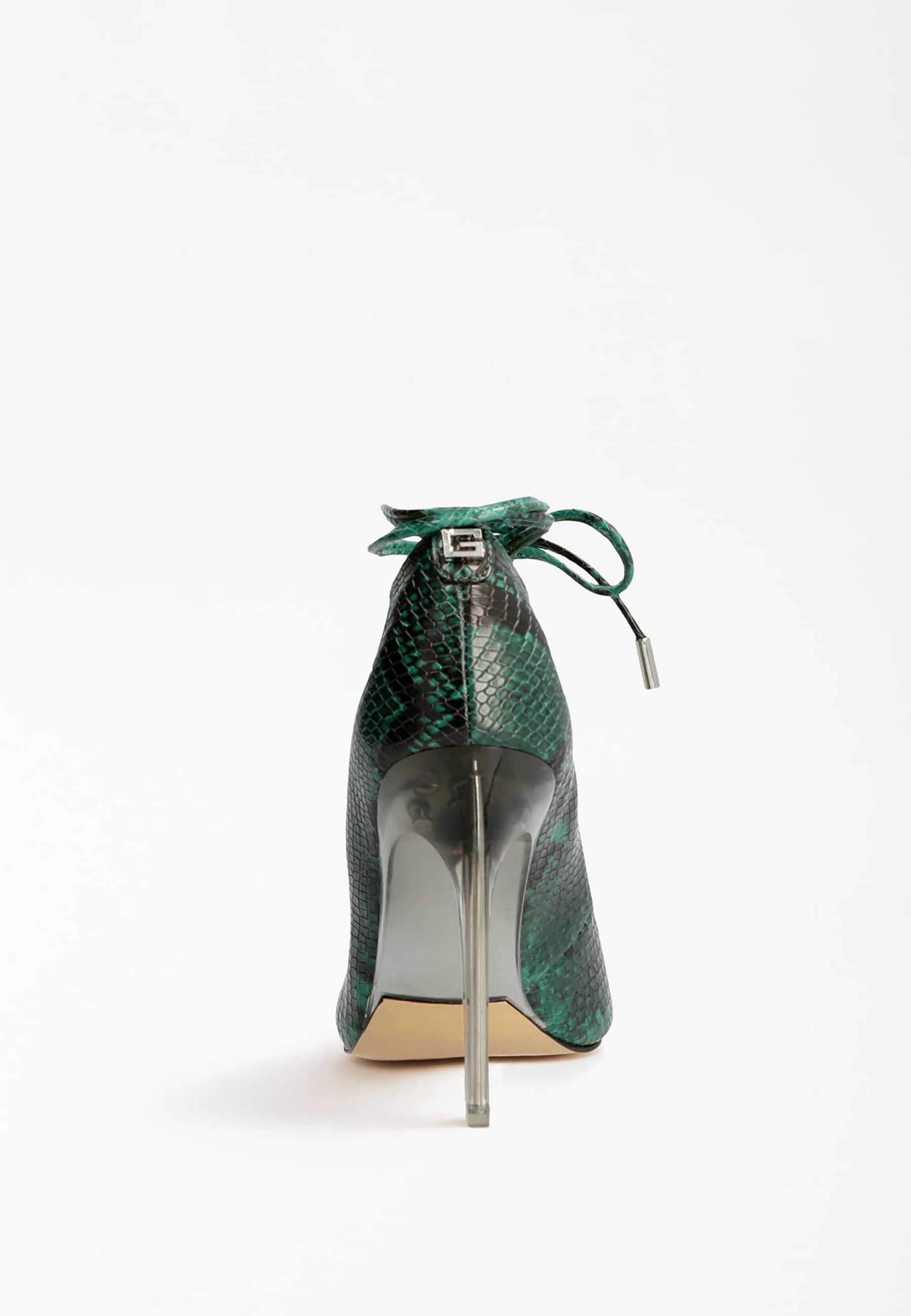 Guess SEBBIE - Hoge hakken - green/Groen - Zalando.nl
