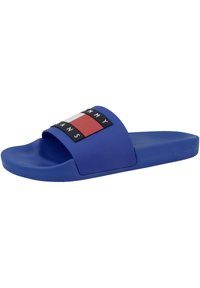 Tommy Jeans POOL SLIDE - Chanclas de baño - ultra blue