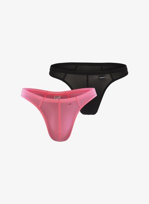 Olaf Benz 2-PACK - Alushousut - black-rose