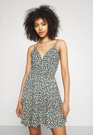 Jersey dress - multi color