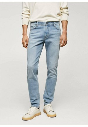 Slim fit -farkut - light blue