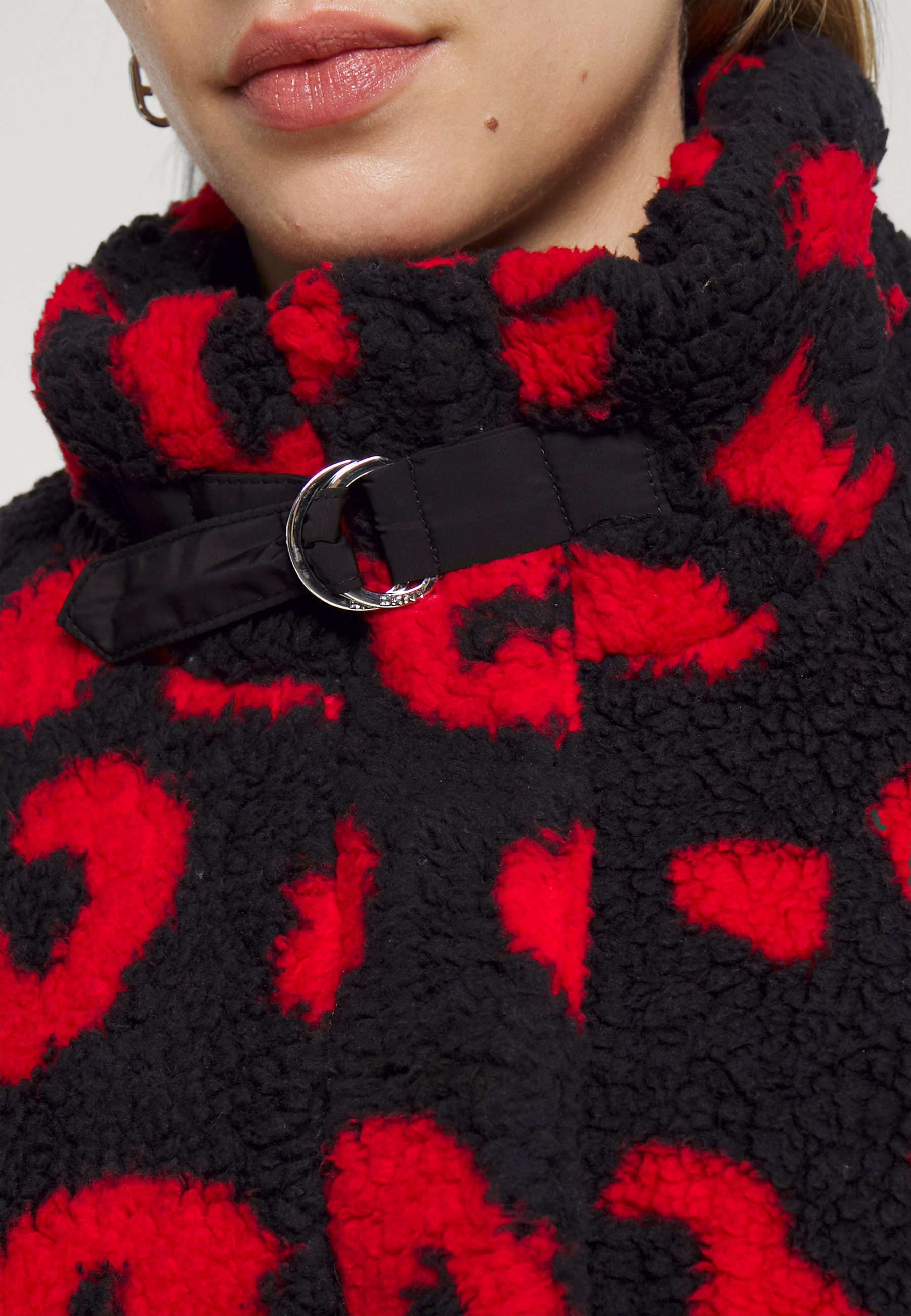 dkny long winter coat