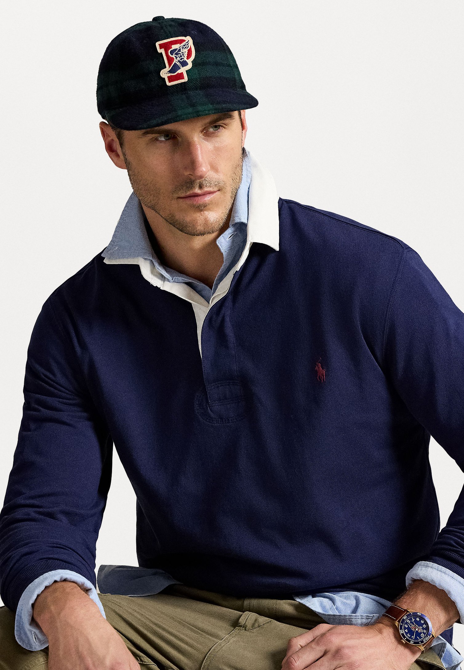 Polo Ralph Lauren Big & Tall THE ICONIC RUGBY SHIRT - Polo