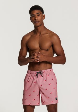 Calvin Klein Short de Bain Homme Rose Vif