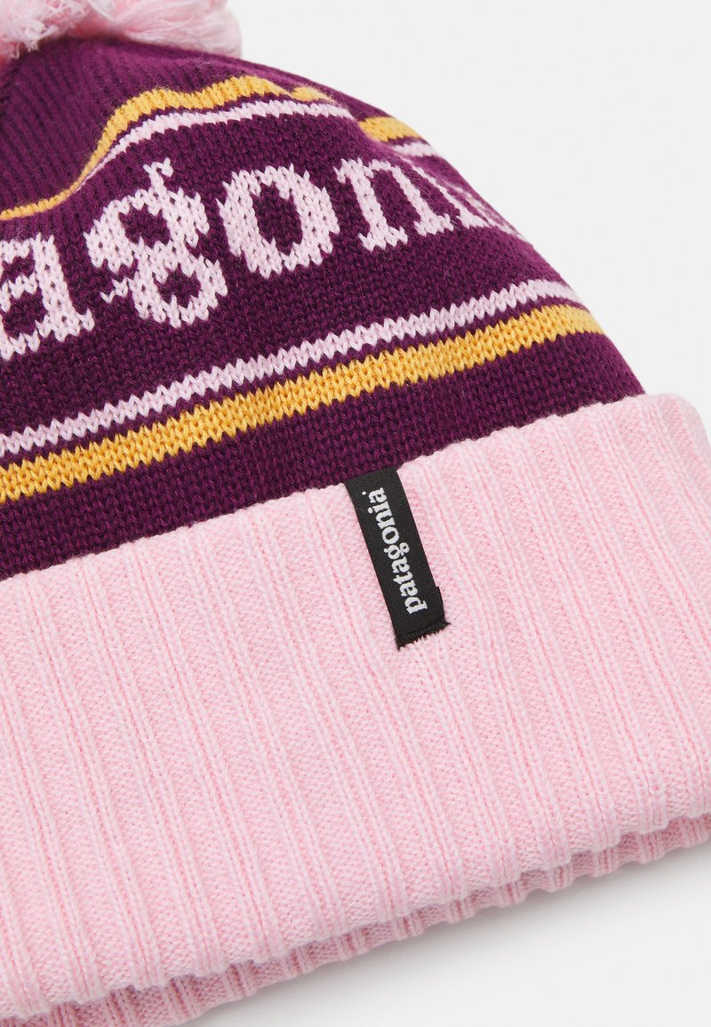 pink patagonia beanie