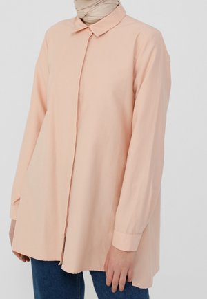 Overhemdblouse - pink