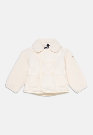 Tommy Hilfiger, COMBI UNISEX - Winterjacke - off white