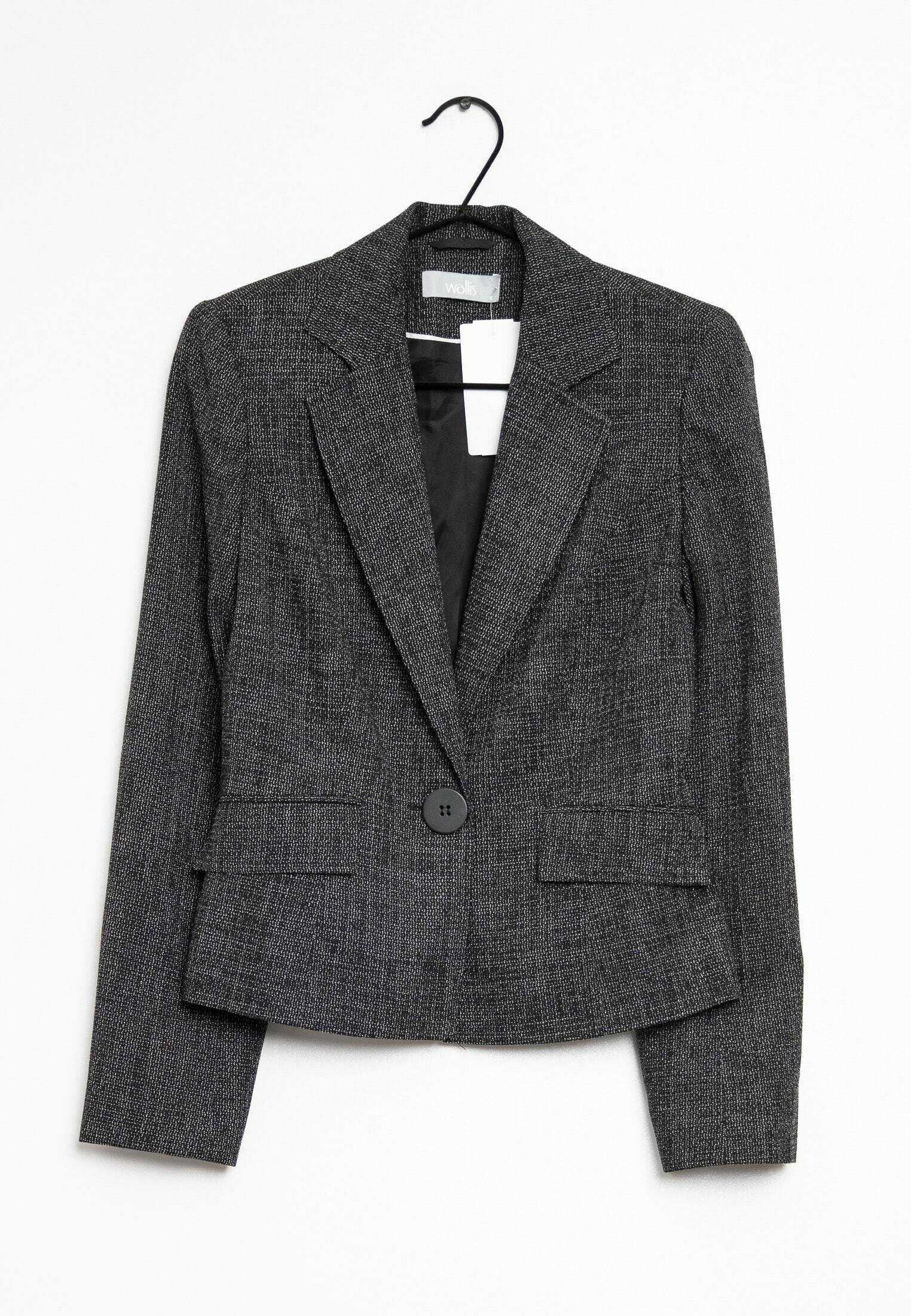 Wallis Blazer - black - (Pre-owned 