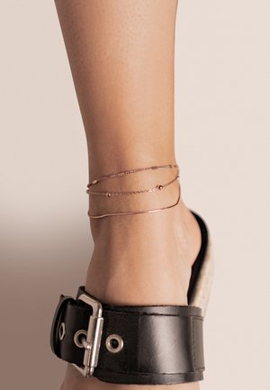 Hey Happiness, TRIO - Anklet - rose gold-coloured