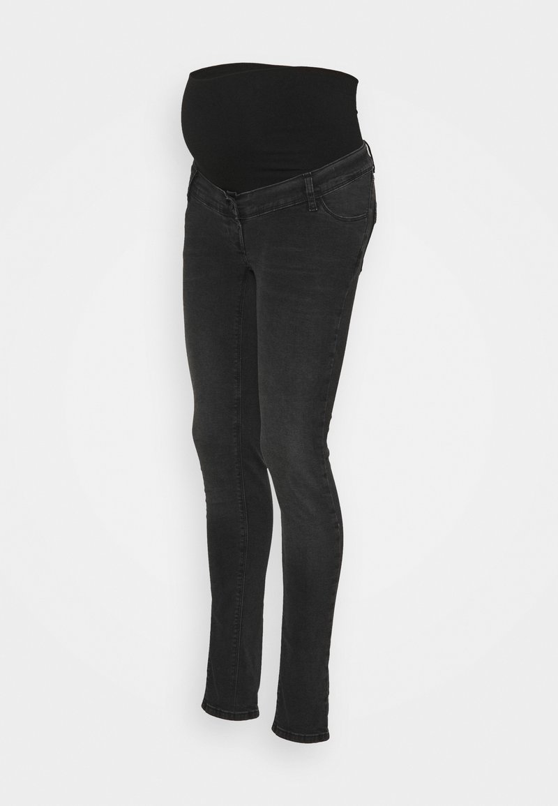 love2wait Jeans Skinny Fit donkergrijs