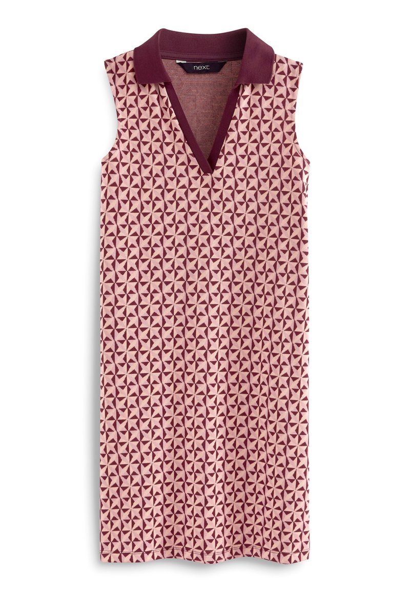 Damen Freizeitkleider | Next SLEEVELESS COLLAR Jerseykleid pink - ZD74661 Damen Freizeitkleider | Next SLEEVELESS COLLAR Jerseykleid pink - ZD74661