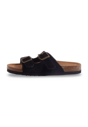 FALBALA, MULES EDENIA - Mules - black