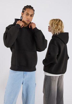 YOURTURN by Zalando UNISEX - Kapuzenpullover - true black