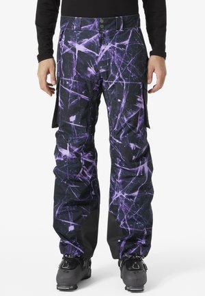 HELLY HANSEN  ULLR D SKI  - Ski pants - heather ice