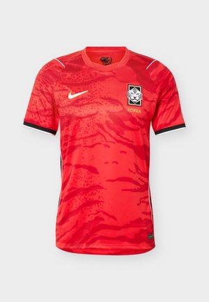 Nike Performance, KOREA 2026 STAIDUM HOME - Ένδυση εθνικής ομάδας - global red/black/white/club gold-coloured