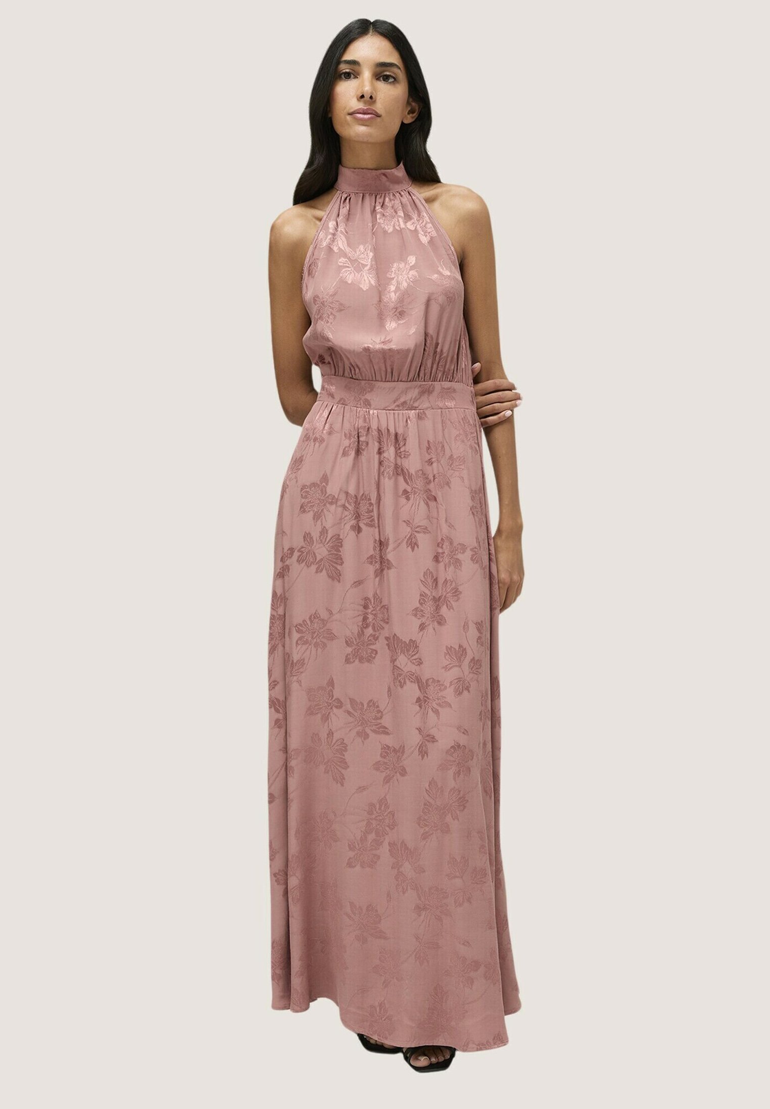 Motivi Vestito lungo rosa/fuxia