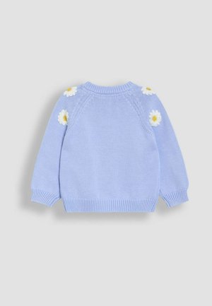 JoJo Maman Bébé REGULAR FIT - Cardigan - blue