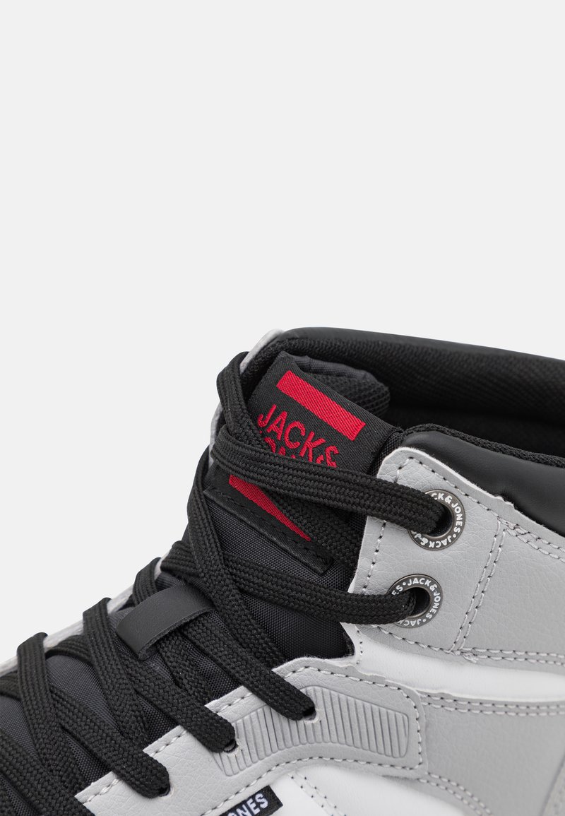 Herren Sneaker low | Jack & Jones JFWJAM Sneaker high frost gray/grau - QX21254 Herren Sneaker low | Jack & Jones JFWJAM Sneaker high frost gray/grau - QX21254