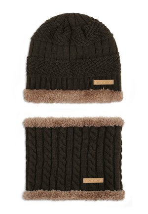 KEBILI SET - Ohrenwärmer - braun braun