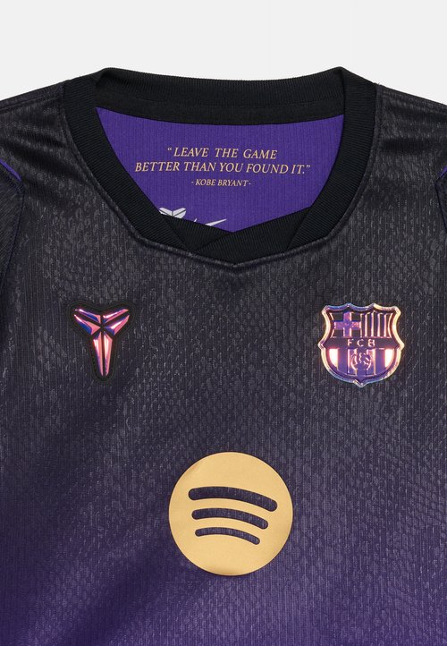 Nike FC BARCELONA KIT STADIUM AWAY UNISEX SET - Sports T-shirt - field purple/metallic gold- coloured — foto 4