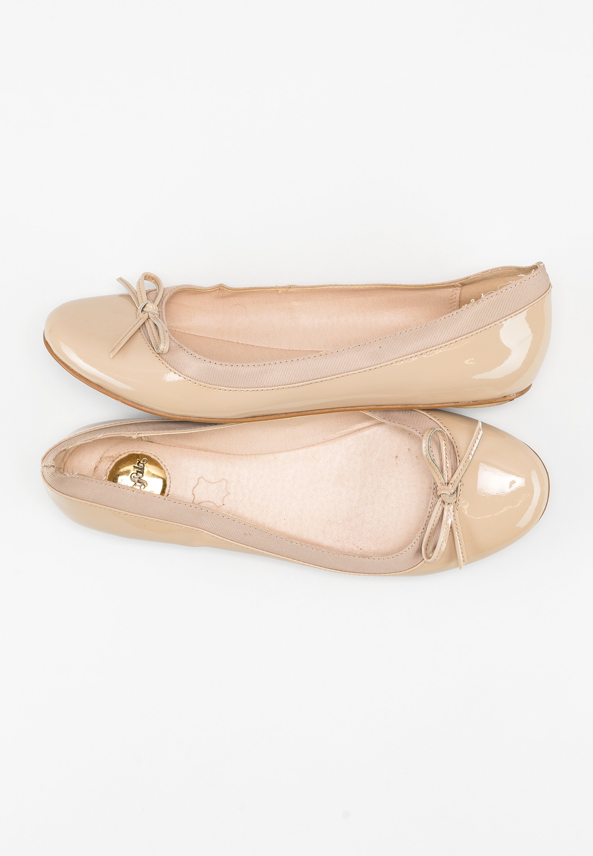 Buffalo Ballet pumps beige (Pre-owned)
