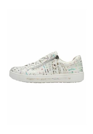 SNEAKER - Sneakers laag - white print