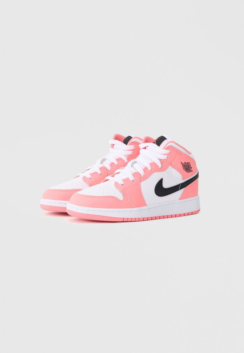 pink zalando nike air jordan high
