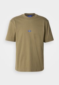 NIEROS - Basic T-shirt - open green