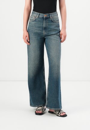 REBECCA - Jean boyfriend - vermont blue