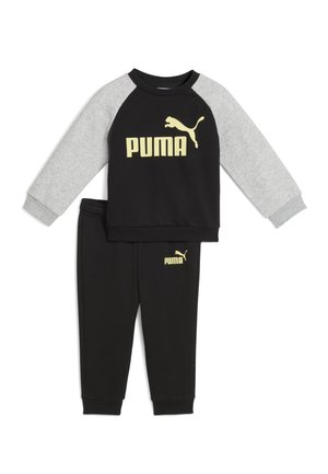 MINICATS ESS RAGLAN CREW SET  - Survêtement - black-gold moon