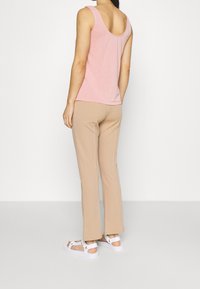 Pieces Linne - light pink