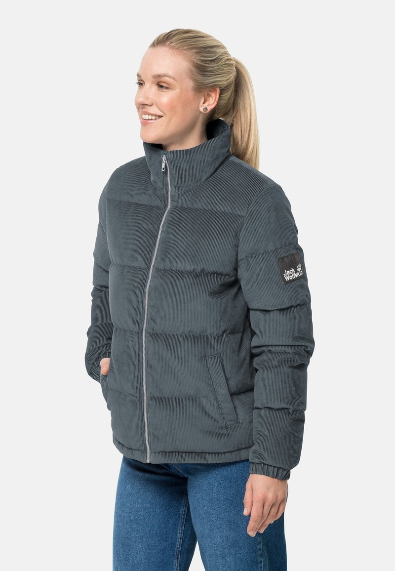 Jack Wolfskin Down jacket slate blue/blue Zalando.de