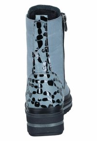 Manitu Wedge Ankle Boots - grau