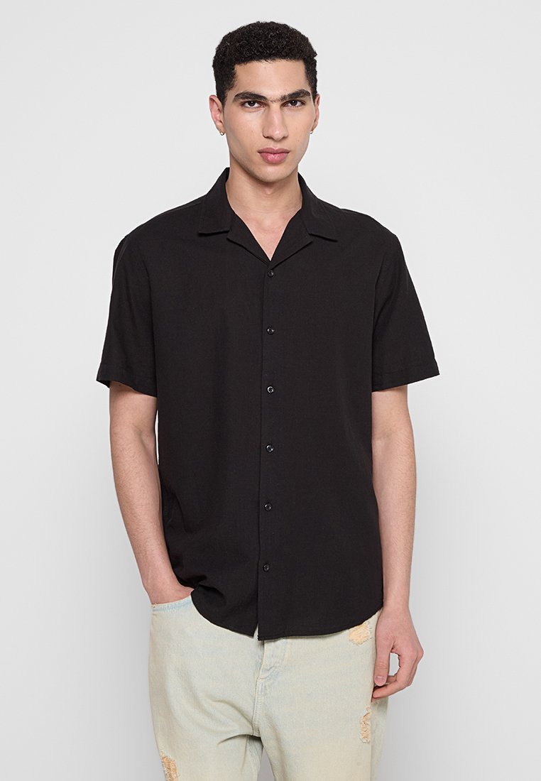 Selected Homme Overhemd zwart