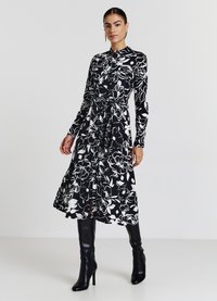 Calliope FANTASIA - Blusenkleid - var ultrablack